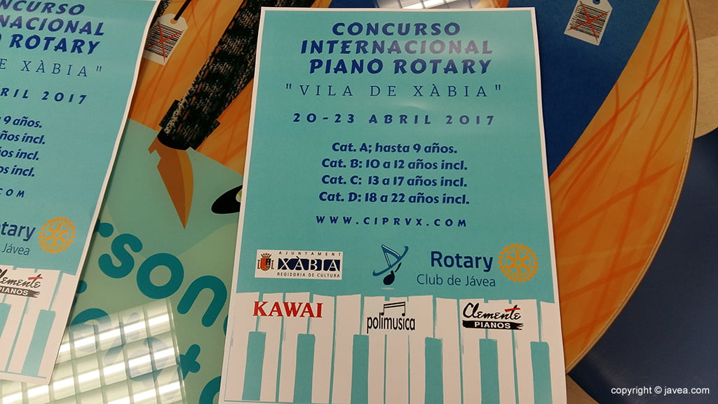 Concurso internacional de piano Vila de Xàbia