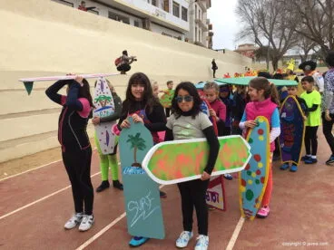 10 Carnaval en los colegios