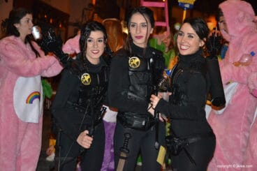 10 Carnaval en Xàbia