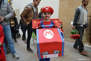 20 Carnaval infantil 2017