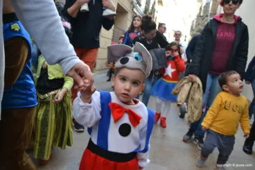 21 Carnaval infantil 2017