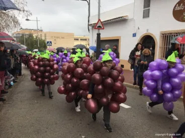23 Carnaval en los colegios