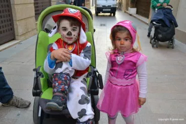 25 Carnaval infantil 2017