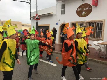 28 Carnaval en los colegios