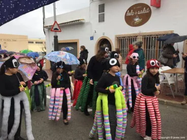 29 Carnaval en los colegios