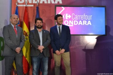 Carrefour Ondara – autoridades