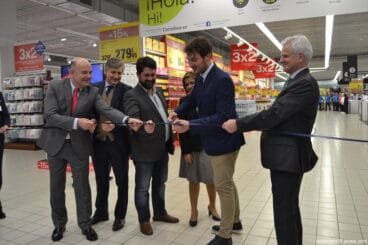 Carrefour Ondara – corte de cinta