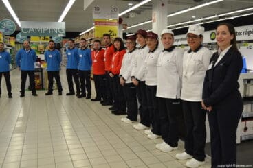 Carrefour Ondara – plantilla