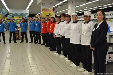 Carrefour Ondara – plantilla