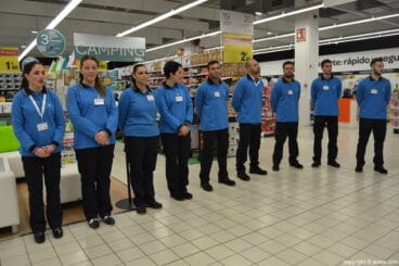Carrefour Ondara – plantilla