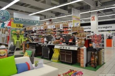 Carrefour Ondara – camping