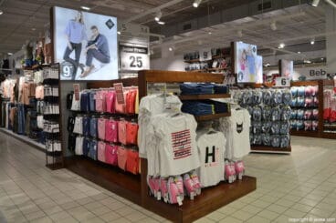 Carrefour Ondara – textil