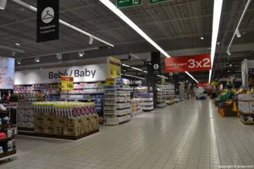 Carrefour Ondara – pasillo