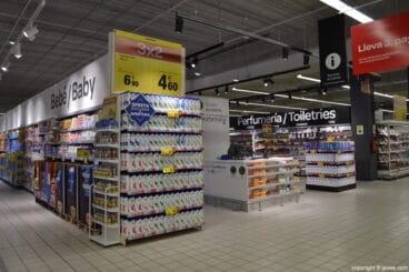 Carrefour Ondara – perfumería