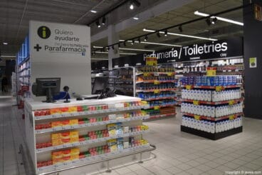 Carrefour Ondara – perfumería