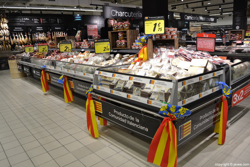 Carrefour Ondara – productos valencianos