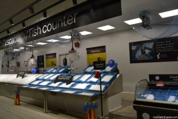 Carrefour Ondara – pescadería