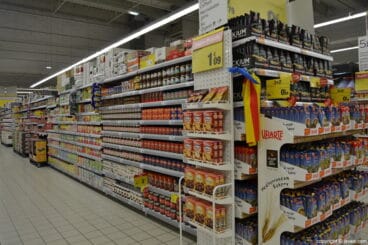 Carrefour Ondara – alimentación