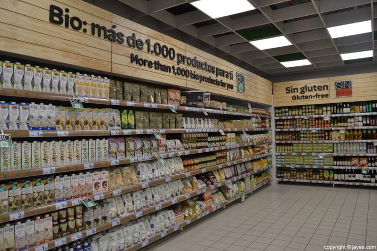 Carrefour Ondara - Productos bio