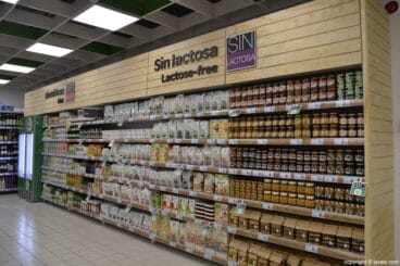 Carrefour Ondara – Productos sin lactosa