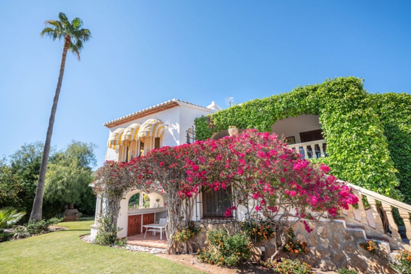 Preciosa casa en Jávea - Xabiga Inmobiliaria
