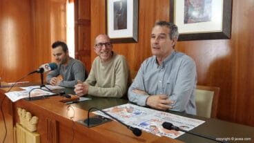 Acto de presentación de la partida de pilota en Xábia