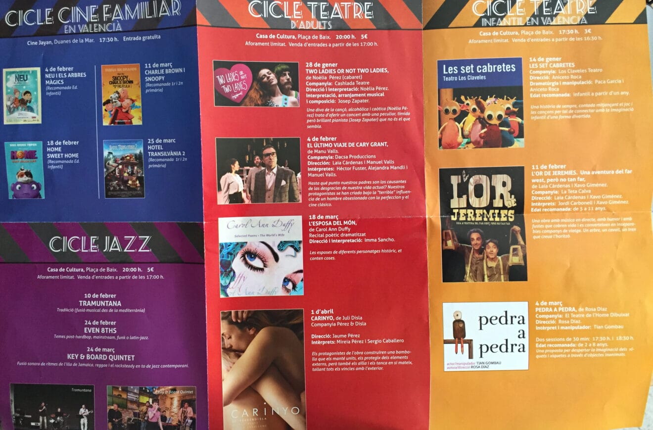 Agenda cultural