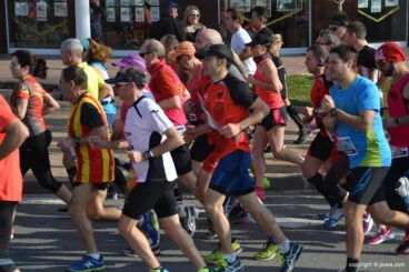 Atletas populares en Xàbia