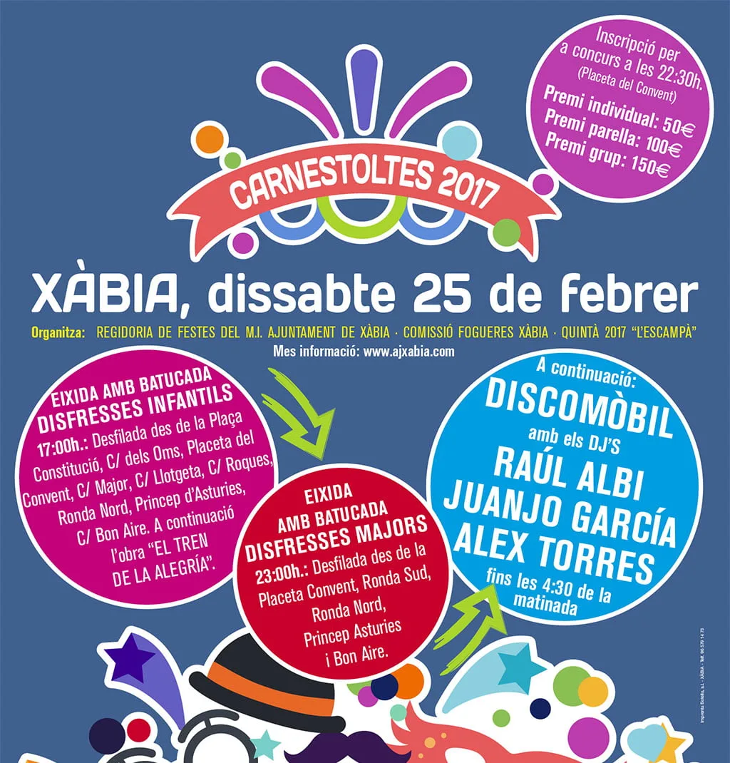 Carnaval Xàbia
