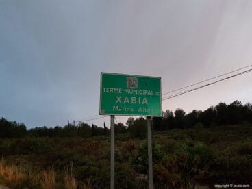 Carteles Jávea-Xàbia
