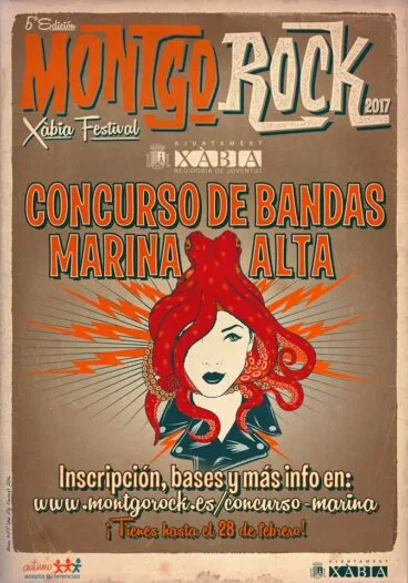 Cartel Concurso de bandas