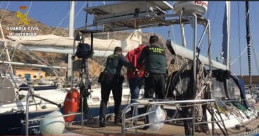 Detenidos por transportar hachís