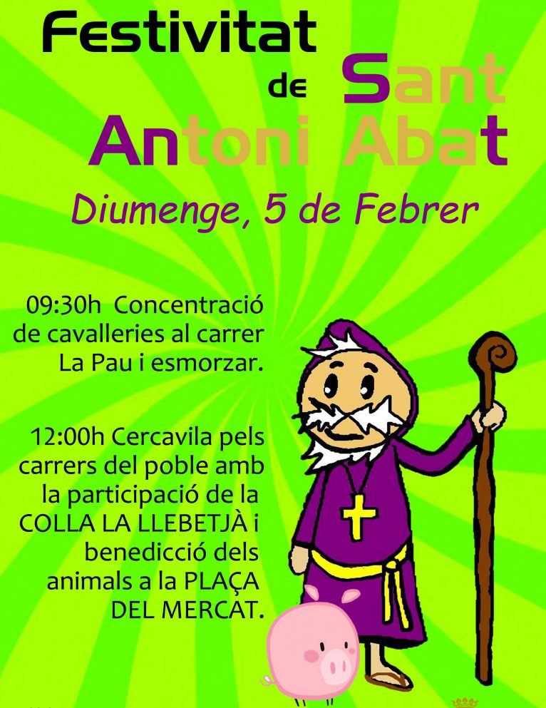Dag van Sant Antoni Benitatxell