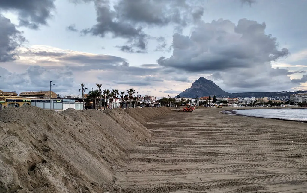 Dique del Arenal