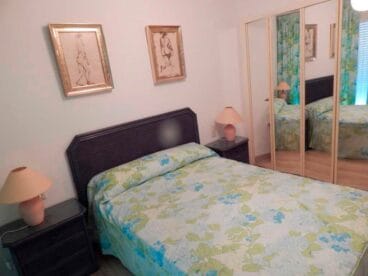 Dormitorio de la casa Atina Inmobiliaria