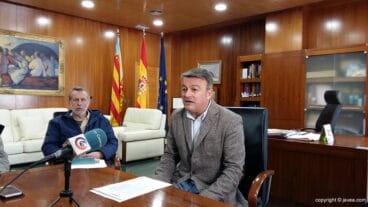 El alcalde de Xàbia, José Chulvi