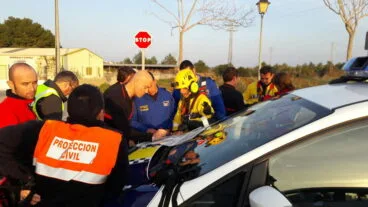 Equipo de coordinación del simulacro