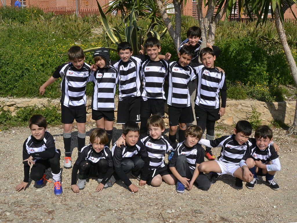 Equipos de Xàbia Rugby S-8 y S-10