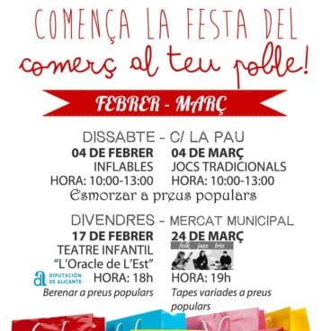 Fiesta del Comercio Benitatxell