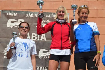 Gina Ann Vaughan, Jane Armoush y Gemma Miñana