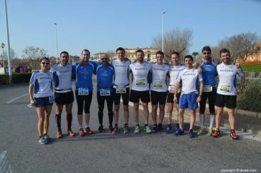 Grupo Atletas del Baleària Diànium