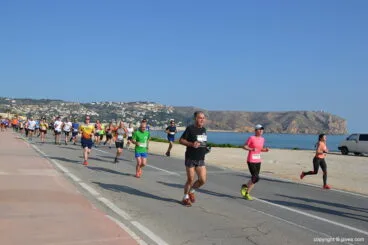 Grupo de Atletas en el Montañar