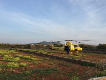 Helicóptero de Bomberos