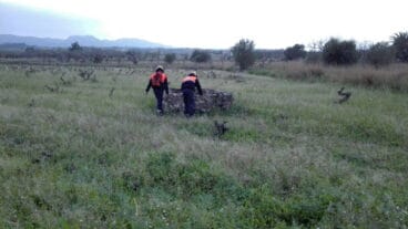 Localización del menor