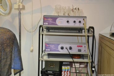 Máquina de cromoterapia Centre Arc D’Iris