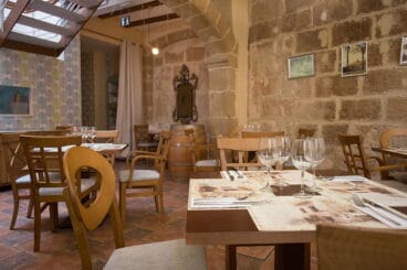 Mesas en Palau de Jávea