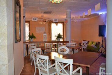 Mesas salón Palau de Jávea