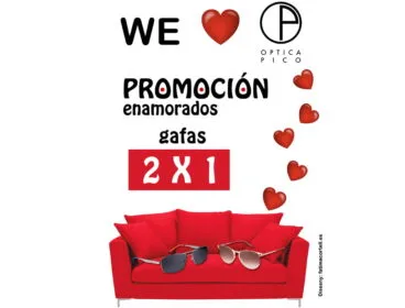 San Valentín Óptica Picó
