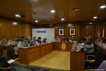 Pleno noviembre