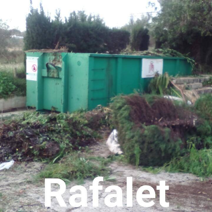 Residuos jardinería Rafalet